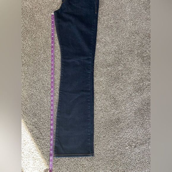 Abercrombie & Fitch Bootcut Jeans – Size 28x33 (6R) - Picture 8 of 9